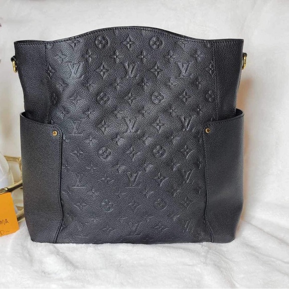 Bagatelle Noir Leather LV - Picture 10 of 11